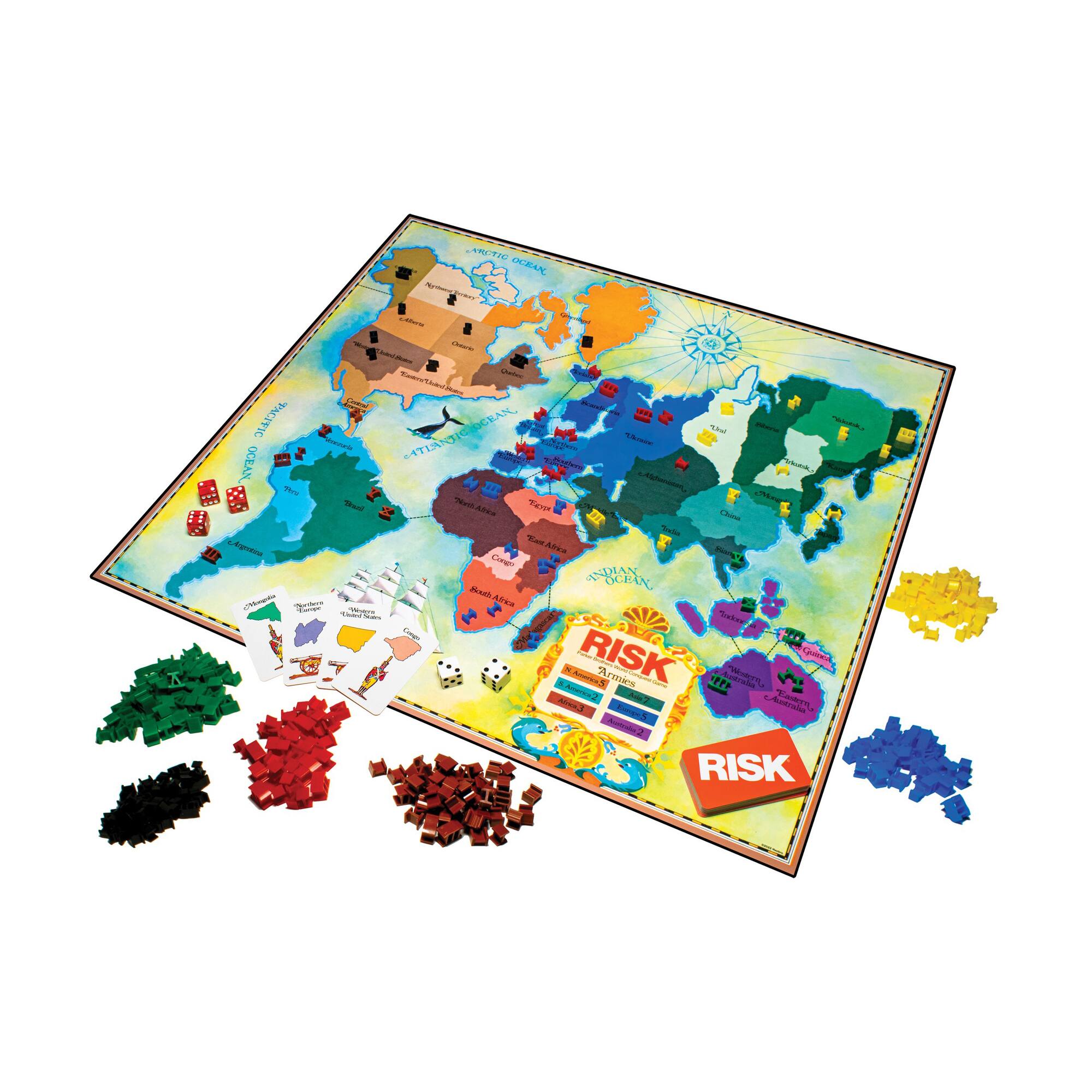 Risk - The 1980's Edition